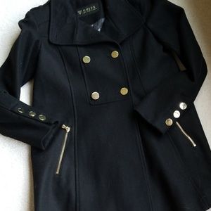 Beautiful Guess wool coat! EUC!